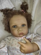 Reborn Bobas Lalka Waltraud Hanl 