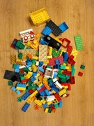 LEGO Duplo mieszane na wagę 2200g- pojedyncze klocki