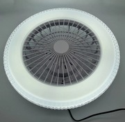 Tukrool Lampa Wentylator sufitowy LED 40W RGBW pilot 4000lm