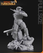 Figurka druk 3D żywica 12K " Master Chief - HALO " - 206 mm
