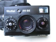 ROLLEI 35 SE    SONNAR  CZARNY