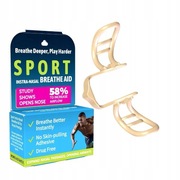 Silikonowy klips - 2 szt - Popraw sen, oddychanie - Nieżyt nosa - Chrapanie