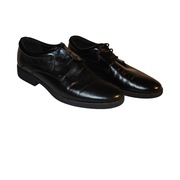 Buty dla chłopca eleganckie czarne dinsko rozmiar 36