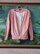 sweter sweterek zapinany narzutka kardigan  elegancki  bolerko