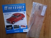 Deagostini Warszawa M20 numer 40