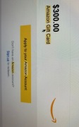 Amazon Gift Card 300$