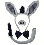 Strój przebranie kostium dziewczęcy chłopięcy osioł osiołek nowy