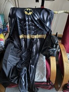 Strój Batmana kompletny. Rozmiar L, dla dorosłych.