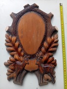 Deska na trofea myśliwskie