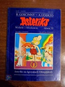 komiks  Asterix Asteriks na Igrzyskach Olimpijskich 1999