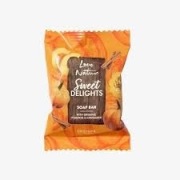 Mydło Love Nature Sweet Delights z organiczną dynią i cynamonem