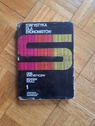 Statystyka dla ekonomistów Szulc opis statystyczny 1972