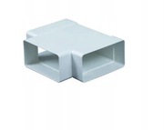 Trójnik kanału wentylacyjnego 90° 75 x 150 mm 