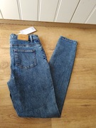 Reserved dzinsy rurki niebieskie r. 164cm 10l nowe