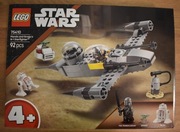 LEGO 75410 Star Wars - Myśliwiec N-1 Mando i Grogu