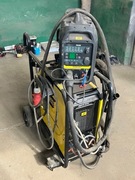 Migomat ESAB ARISTO 500ix z podajnikiem ROBUST PULSE