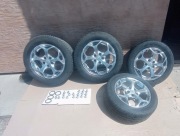 Felgi aluminiowe 16" z Forda mondeo mk4, pasują do s-maxa, c-maxa