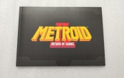 Art Book Metroid II Samus Returns 3DS Legacy Unikalny