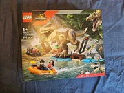 LEGO 76975 Jurassic World - Ucieczka rzeką przed tyranozaurem