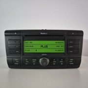Radio Skoda Octavia II model stream