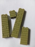Lego murek 98283, oliwkowy, 20 sztuk, nowe