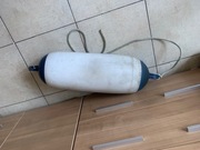 Odbijacz jachtowy no name  80x25 cm  140 cm lina