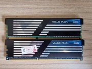 Pamięć DDR3 8GB 1600MHz PC12800 Geil Value+ 2x 4GB Dual Channel 