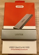 Ubitek USB3.1 Gen2 to M.2 SSD (PCIe/NVMe) Enclosure