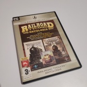 Railroad Tycoon Antologia Kolekcja Klasyki PL PC