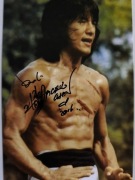 Jackie Chan oryginalny autograf 