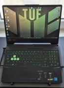 Laptop Gamingowy Asus Tuf Gaming F15/i5-11400H/RTX 3060/  32GB RAM/512 SSD/