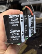 KONDENSATORY 560UF 500V SANCON