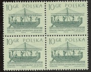 1963_Fi 1236**-Statki żaglowe-czwórka
