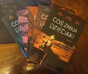 Coś zabija dzieciaki - komiks tomy 1-5 - James Tynion IV -Eisner Award