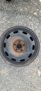 Felga stalowa VW 15" 5x100 ET 38