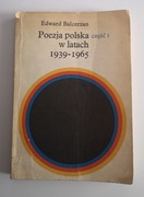 Poezja polska w latach 1939-1965 - Edward Balcerzan