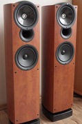 KEF Q5 - kolumny głośnikowe stereo + granitowe podstawki