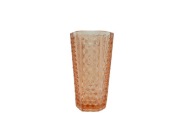 AEL Wazon Ćwieki, modernizm, szkło rozalinowe, Ząbkowice, Polska