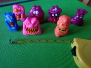 7 figurek potworki