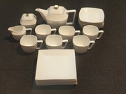 Serwis kawowy, zestaw porcelany
