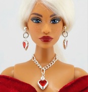 Zestaw biżuterii dla lalek Barbie