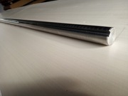 Wrzeciono wytaczarki fi 40 x 1100 mm, wytaczanie