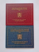 Watykan 2 Euro Okolicznościowe 2014r i 2021r  UNC.