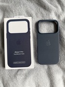 Etui z tkaniny TechWoven z MagSafe do iPhone’a 17 Pro – niebieskie