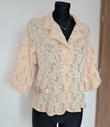 Elegancka narzuta marynarka żakiet kardigan 40/42