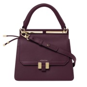 Skórzana designerska torebka Maison Heroine Marlene włoska skóra naturalna