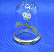 Naparstek Kolekcjonerski Szklany Bawełna 