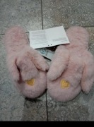 Kapcie króliczki.Paczkomat InPost 