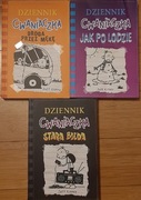 J.Kinney - Dziennik Cwaniaczka: Jak po lodzie,Droga przez mękę,Stara bieda 