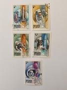 (1748) Węgry znaczki kosmos 